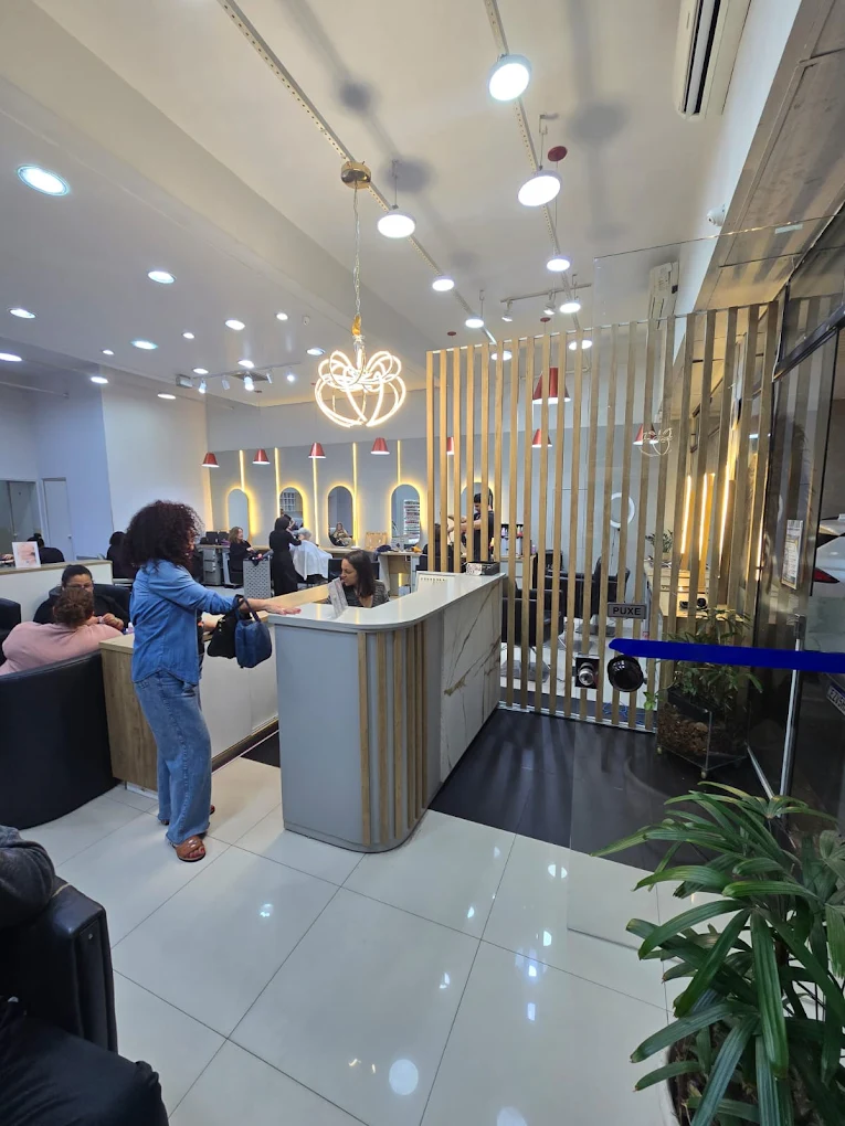 Interior do Salão Euphoria